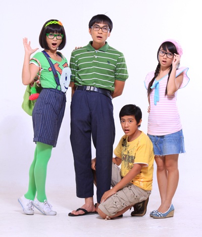 Khương Ngọc vào vai anh “khùng” - 1 Khương Ngọc vào vai anh “khùng” - 1