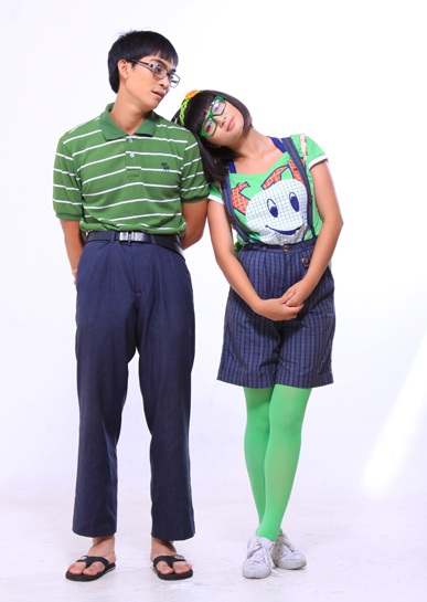 Khương Ngọc vào vai anh “khùng” - 3 Khương Ngọc vào vai anh “khùng” - 3