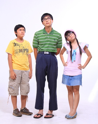 Khương Ngọc vào vai anh “khùng” - 4 Khương Ngọc vào vai anh “khùng” - 4