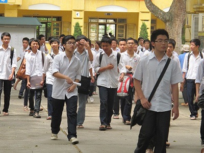 Hơn 4.600 thí sinh bỏ thi trong ngày thi đầu - 1 Hơn 4.600 thí sinh bỏ thi trong ngày thi đầu - 1