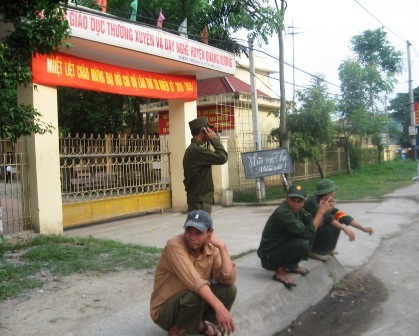 Hơn 1 triệu thí sinh bắt đầu dự thi tốt nghiệp - 9