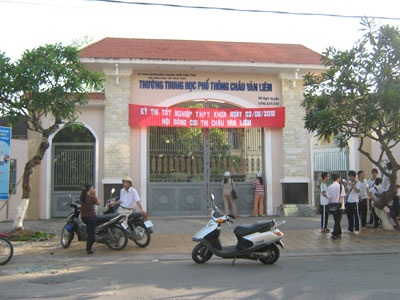 Hơn 1 triệu thí sinh bắt đầu dự thi tốt nghiệp - 8