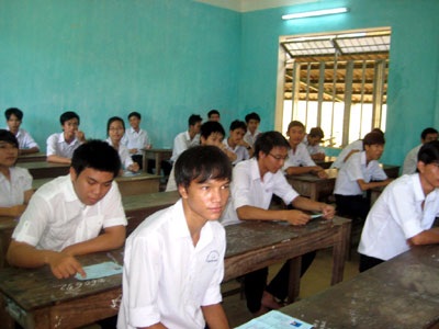 Hơn 1 triệu thí sinh bắt đầu dự thi tốt nghiệp - 11