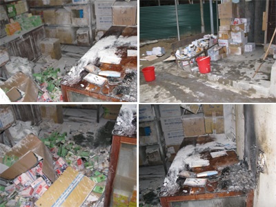 Cả bệnh viện náo loạn vì cháy phòng phát thuốc - 1