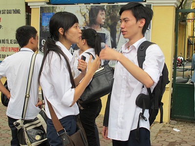 Ngày thi thứ 2: Cả nước có 5.245 thí sinh bỏ thi - 1 Ngày thi thứ 2: Cả nước có 5.245 thí sinh bỏ thi - 1