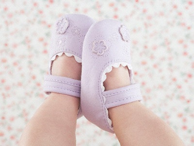 Đôi giày đầu tiên cho bé - 1