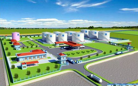Mở rộng kho xăng dầu tại cảng Chân Mây lên 30.000 m3  - 1