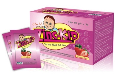 Thiếu kẽm - Rào cản của quá trình phát triển ở trẻ - 1