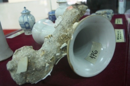 Chiêm ngưỡng cổ vật quý hơn 500 năm dưới biển - 5