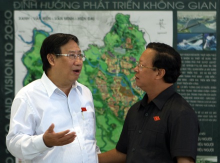“Trung tâm hành chính tại Ba Vì là… khó chấp nhận!” - 1 “Trung tâm hành chính tại Ba Vì là… khó chấp nhận!” - 1