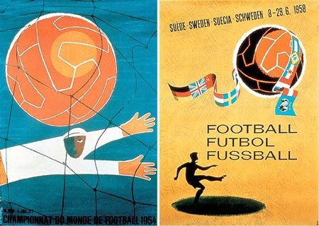 Những tấm cổ động xuyên thời gian của các VCK World Cup - 3