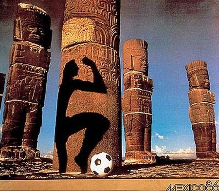 Những tấm cổ động xuyên thời gian của các VCK World Cup - 7