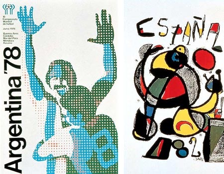 Những tấm cổ động xuyên thời gian của các VCK World Cup - 6