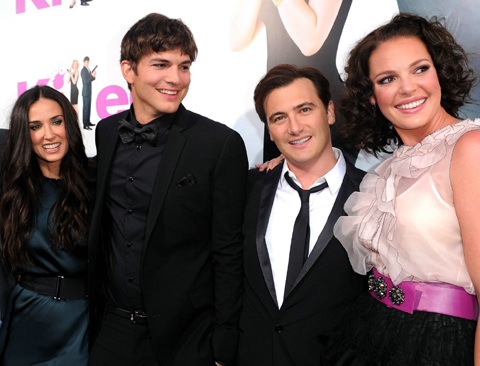 Ashton Kutcher - Katherine Heigl sánh vai dự công chiếu phim - 3