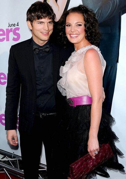 Ashton Kutcher - Katherine Heigl sánh vai dự công chiếu phim - 1