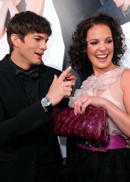 Ashton Kutcher - Katherine Heigl sánh vai dự công chiếu phim - 2