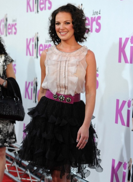 Ashton Kutcher - Katherine Heigl sánh vai dự công chiếu phim - 5