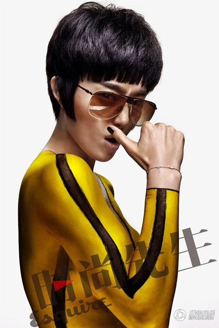 Khi mỹ nhân Phạm Băng Băng thành… đàn ông - 5