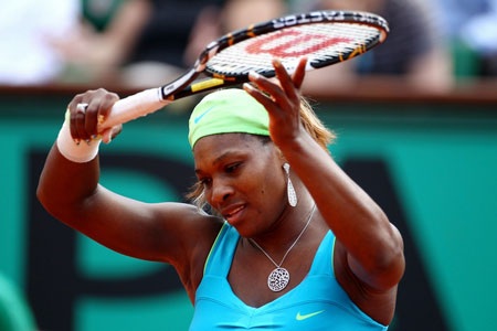 Serena dừng bước, Jankovic thắng nhẹ nhàng - 1 Serena dừng bước, Jankovic thắng nhẹ nhàng - 1