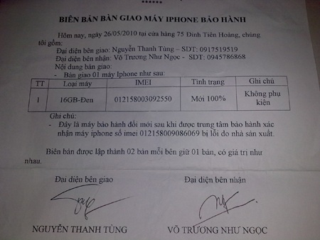 Lần đầu tiên nhà mạng trả tiền, nhận lại iPhone - 1