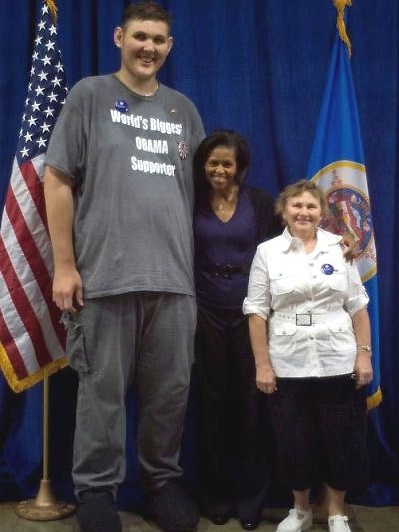 Gặp “vua” lênh khênh của nước Mỹ - 7 Gặp “vua” lênh khênh của nước Mỹ - 7