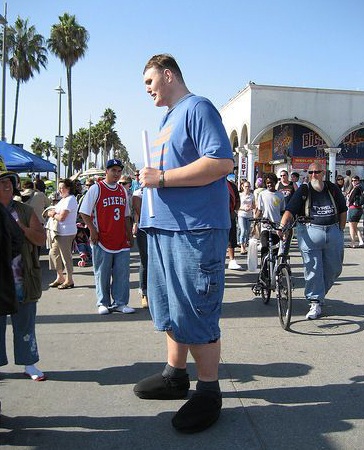 Gặp “vua” lênh khênh của nước Mỹ - 1 Gặp “vua” lênh khênh của nước Mỹ - 1