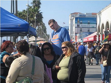 Gặp “vua” lênh khênh của nước Mỹ - 12 Gặp “vua” lênh khênh của nước Mỹ - 12