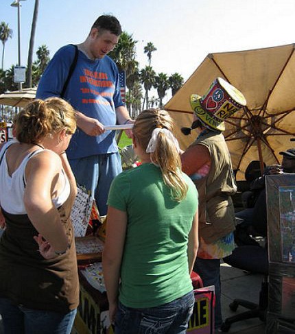 Gặp “vua” lênh khênh của nước Mỹ - 5 Gặp “vua” lênh khênh của nước Mỹ - 5