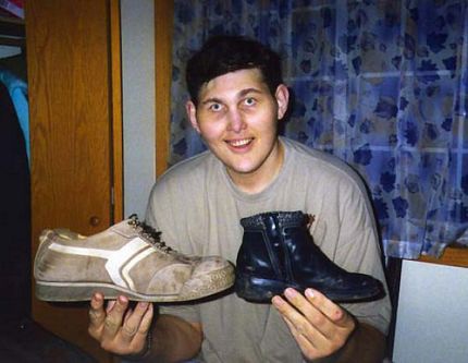 Gặp “vua” lênh khênh của nước Mỹ - 8 Gặp “vua” lênh khênh của nước Mỹ - 8