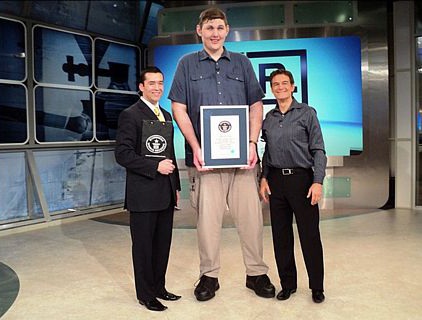 Gặp “vua” lênh khênh của nước Mỹ - 3 Gặp “vua” lênh khênh của nước Mỹ - 3