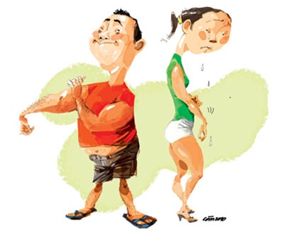 Nỗi khổ nhiều lông... - 1 Nỗi khổ nhiều lông... - 1