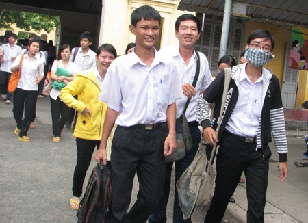 Đề trắc nghiệm Anh văn không quá khó - 3