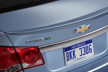 Chevy Cruze 2011 cạnh tranh Honda Civic - 19 Chevy Cruze 2011 cạnh tranh Honda Civic - 19