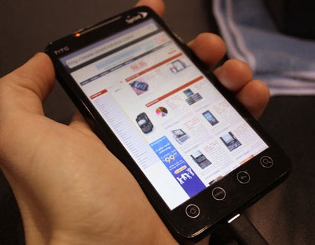 HTC EVO 4G “dính” lỗi trước ngày ra mắt - 2 HTC EVO 4G “dính” lỗi trước ngày ra mắt - 2