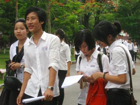 Đề trắc nghiệm Anh văn không quá khó - 4