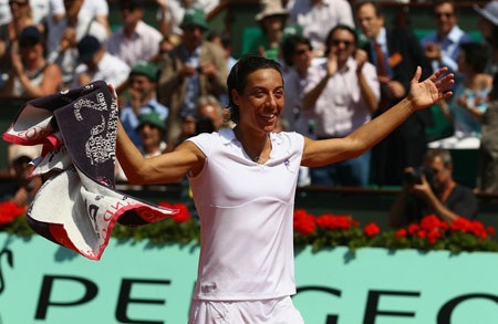 Stosur và Schiavone tiến vào Chung kết Roland Garros - 2 Stosur và Schiavone tiến vào Chung kết Roland Garros - 2