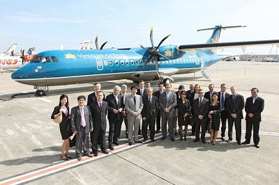 VALC tiếp nhận và cho thuê chiếc tàu bay ATR72-500 - 1 VALC tiếp nhận và cho thuê chiếc tàu bay ATR72-500 - 1