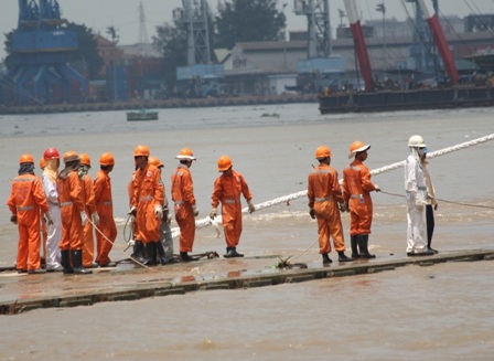 Thời tiết thuận lợi, đốt hầm Thủ Thiêm số 4 về đích sớm  - 12