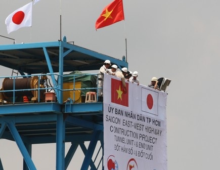 Thời tiết thuận lợi, đốt hầm Thủ Thiêm số 4 về đích sớm  - 14