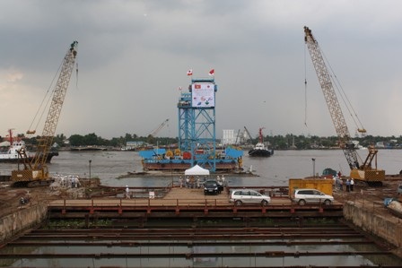 Thời tiết thuận lợi, đốt hầm Thủ Thiêm số 4 về đích sớm  - 16