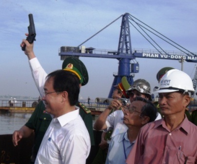 Thời tiết thuận lợi, đốt hầm Thủ Thiêm số 4 về đích sớm  - 4