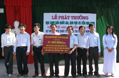 Tháng 5 khuyến học trên quê hương Bác Hồ - 1