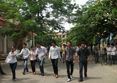 Đề trắc nghiệm Anh văn không quá khó - 8