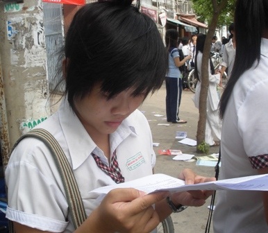 Đề trắc nghiệm Anh văn không quá khó - 6