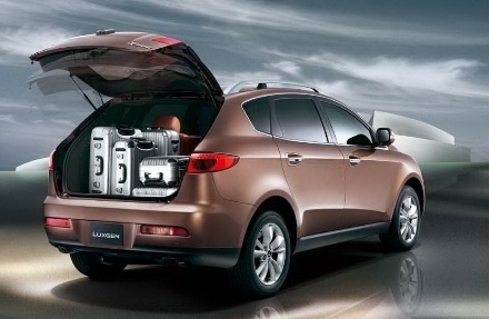Luxgen 7 - SUV đến từ Đài Loan - 6 Luxgen 7 - SUV đến từ Đài Loan - 6