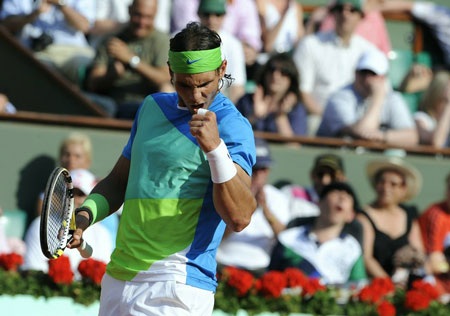 Nadal và Soderling tranh ngôi vô địch tại Roland Garros - 1 Nadal và Soderling tranh ngôi vô địch tại Roland Garros - 1