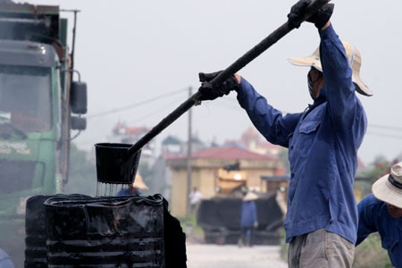 Hối hả chuẩn bị thông cầu phao qua sông Đuống - 9