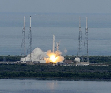 Mỹ thử nghiệm thành công rocket vũ trụ tương lai - 1 Mỹ thử nghiệm thành công rocket vũ trụ tương lai - 1