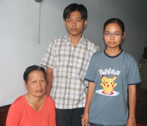 Những người mẹ lặng lẽ thân cò…  - 1