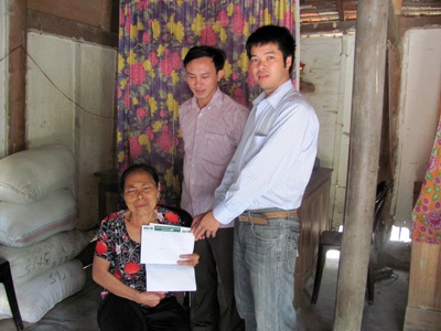 Tiếp thêm nghị lực cho chàng sinh viên hiếu thảo - 1